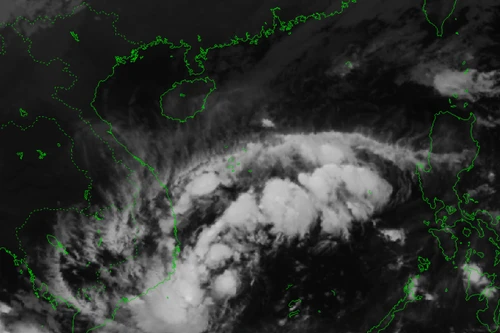 Đêm nay, áp thấp nhiệt đới đổ bộ đất liền Khánh Hòa- Bình Thuận