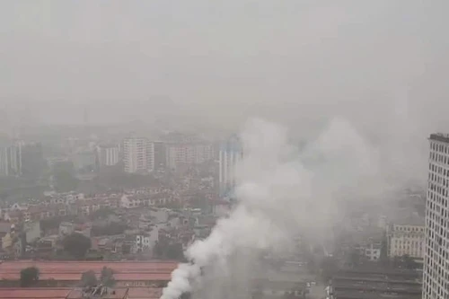 Công ty Dệt Công nghiệp Hà Nội: Quy trình sản xuất phát sinh mùi, chưa xử lý phù hợp