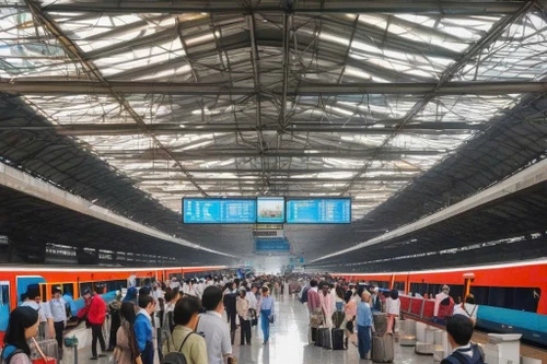 Đồng Nai kiến nghị bổ sung nhà ga hành khách tuyến đường sắt tốc độ cao Bắc- Nam