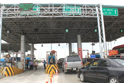 Dừng thu phí nếu trạm BOT không lắp đặt thu phí không dừng trong tháng 6-2022