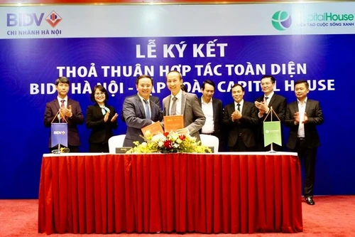 BIDV và Capital House ký kết hợp tác chiến lược toàn diện 
