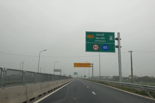 Sớm hoàn thành dự án mở rộng cao tốc Cao Bồ- Mai Sơn