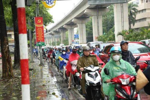 Thời tiết hôm nay: Bắc bộ ngày nắng, chiều tối mưa giông tái xuất