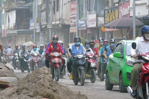 Cải tạo, mở rộng đường Vũ Trọng Phụng: Cả tuyến phố chờ 3 hộ dân