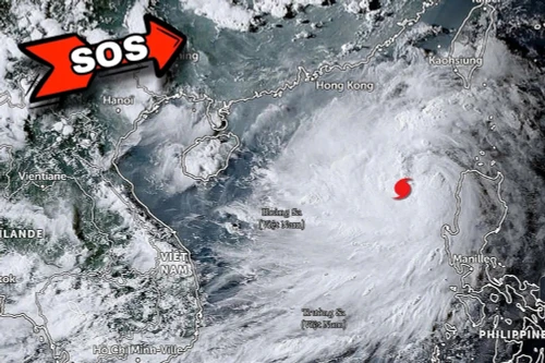 Bão số 3 mạnh nhất trong năm được dự báo quét toàn miền Bắc