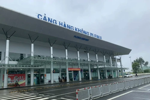 Sân bay Pleiku được quy hoạch mở rộng công suất 5 triệu khách/năm