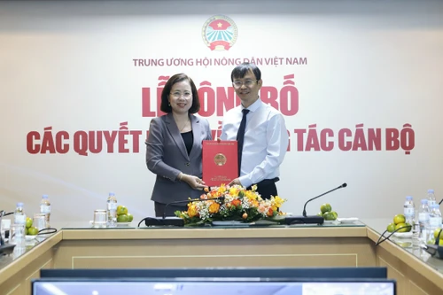 Báo Nông thôn Ngày nay có Tổng biên tập mới