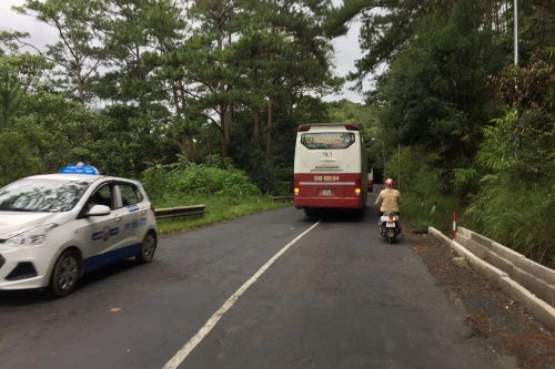 Đèo Prenn được thông xe tạm thời dịp Tết Dương lịch 2024