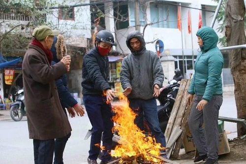 Chiều nay không khí lạnh tràn về, Bắc bộ rét đậm