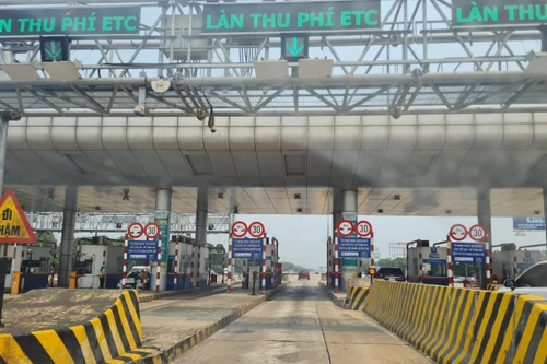 Thu phí tự động không dừng bỏ barrier trạm BOT từ 2026