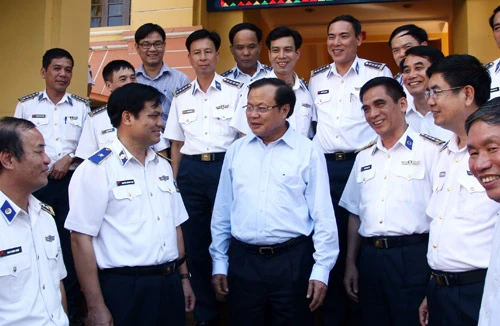 Hà Nội luôn sát cánh với lực lượng thực thi pháp luật trên biển