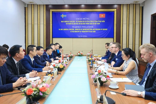 Nghiên cứu lập đường bay thẳng giữa Việt Nam và Thụy Điển