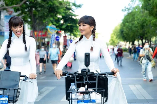 Đống Đa đề xuất bổ sung 12 điểm đặt trạm xe đạp công cộng