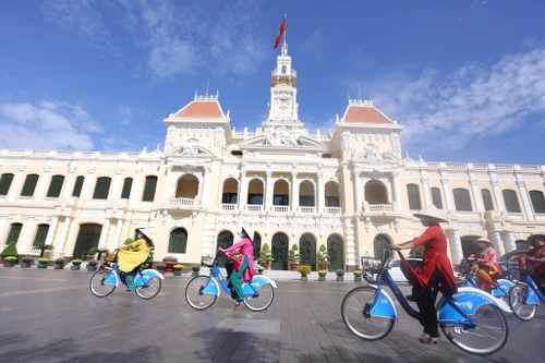 Hà Nội: Đề xuất thí điểm mô hình xe đạp công cộng có thu phí tại 6 quận nội thành