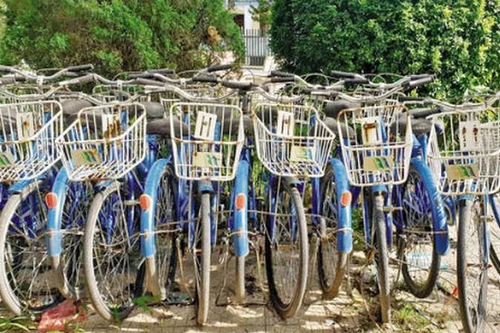 Hà Nội xây dựng mô hình xe đạp công cộng cho người dân thuê tại một số quận trung tâm