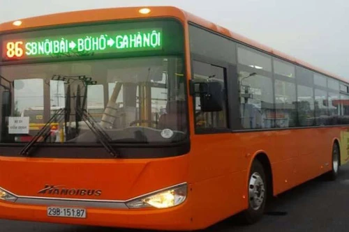 Kéo dài thời gian thí điểm xe đưa đón khách từ sân bay về trung tâm thành phố