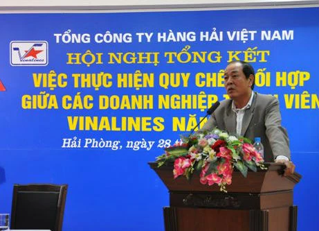 Tạm đình chỉ một Phó tổng giám đốc Vinalines