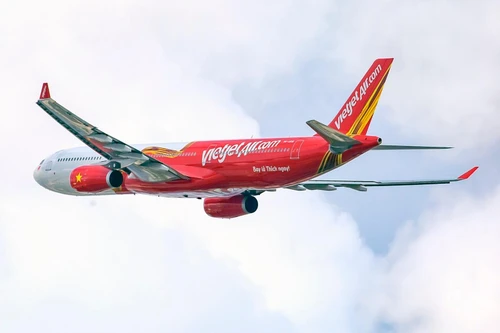 Bay tới Busan với Vietjet giá vé 7.700 đồng