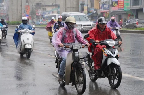 Không khí lạnh hoạt động từ tháng 9 nhưng cường độ yếu