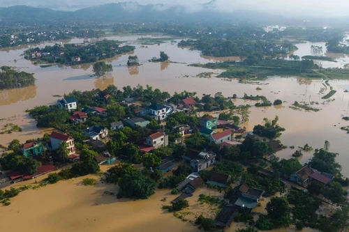 Cảnh báo lũ đặc biệt lớn trên sông Cầu, sông Thương