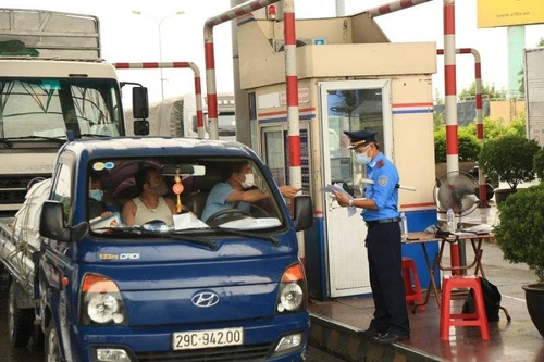 Cao tốc Pháp Vân- Cầu Giẽ thu phí trở lại từ 6h sáng mai, 22-9