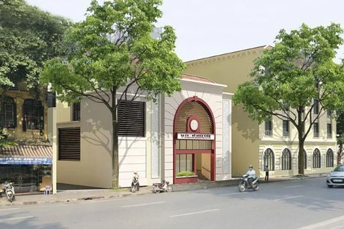 Ga ngầm C9 – hồ Hoàn Kiếm thuộc tuyến metro Nam Thăng Long- Trần Hưng Đạo nên đặt ở đâu?