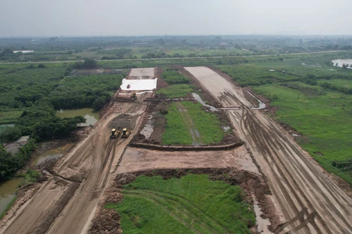 Dự án Vành đai 4- vùng Thủ đô đã giải ngân gần 7.500 tỷ đồng