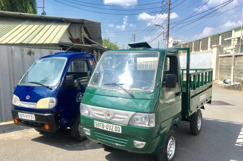 Xe tải chở hàng hóa đăng ký ở địa phương nào phải đăng kiểm tại đó