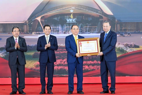 Khánh thành Trung tâm Hội chợ Triển lãm quốc gia