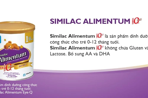 Cục An toàn thực phẩm: Abbott phản ứng nhanh, trách nhiệm khi chủ động xin thu hồi Alimentum