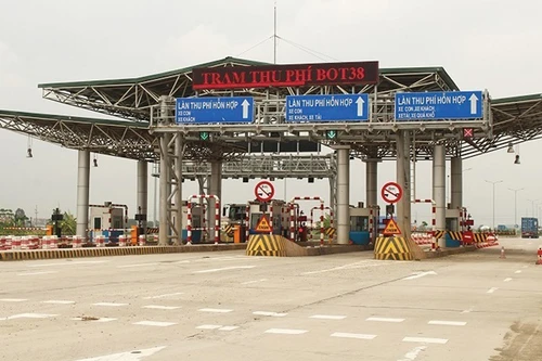 Trạm BOT QL38 sẽ bị dừng thu phí nếu chậm khắc phục hư hỏng mất an toàn
