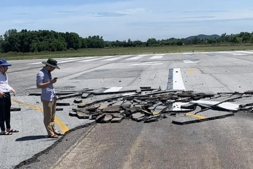 Đường băng sân bay Vinh sẽ được kéo dài thêm 600m