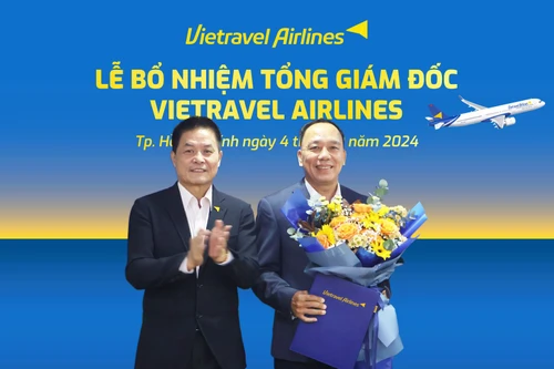 Vietravel Airlines lại có Tổng giám đốc mới