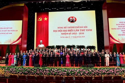 Danh sách Ban Thường vụ Thành ủy Hà Nội khóa XVIII