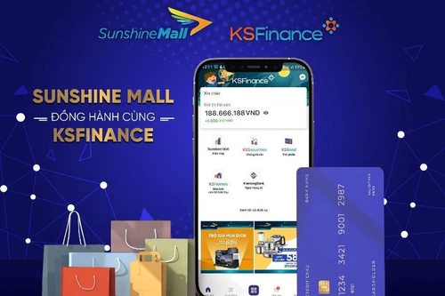 Sunshine Mall chính thức mở bán trên KSFinance App