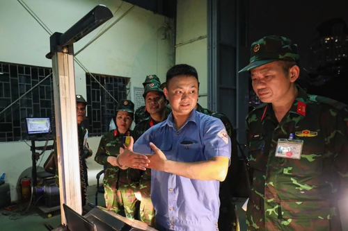 Đề nghị hỗ trợ thêm kiểm định viên quân sự để mở lại các trung tâm đăng kiểm