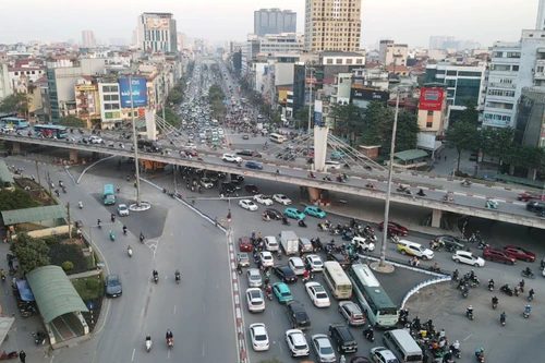 Đề xuất mở rộng đường vành đai 2, đoạn Ngã Tư Sở- Cầu Giấy với hơn 21.000 tỷ đồng