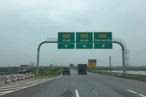 Vì sao nhiều lái xe nhầm lẫn quốc lộ 1 đoạn qua Bắc Ninh là cao tốc?