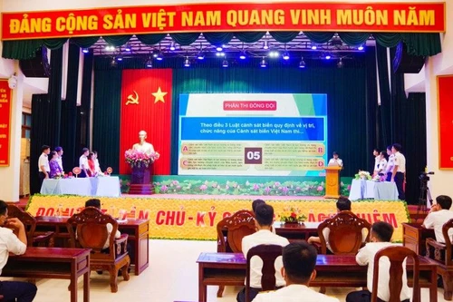Kế hoạch Cuộc thi trực tuyến toàn quốc “Tìm hiểu Luật Cảnh sát biển Việt Nam” 