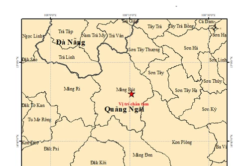 Xã Măng Bút rung chấn vì 5 trận động đất liên tiếp trong một ngày