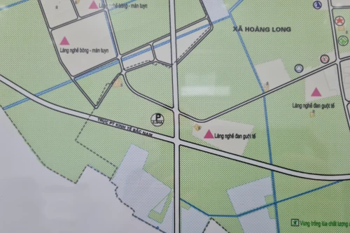 Phú Xuyên: Xã tự "vẽ" quy hoạch cây xăng rồi sốt sắng giới thiệu doanh nghiệp mua ruộng của dân