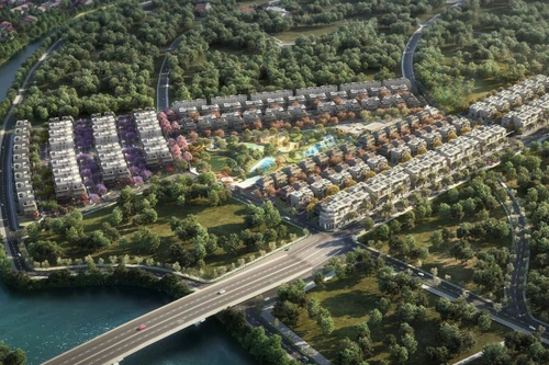 CapitaLand khởi công The Fullton - dự án nhà ở thấp tầng hạng sang đầu tiên tại miền Bắc