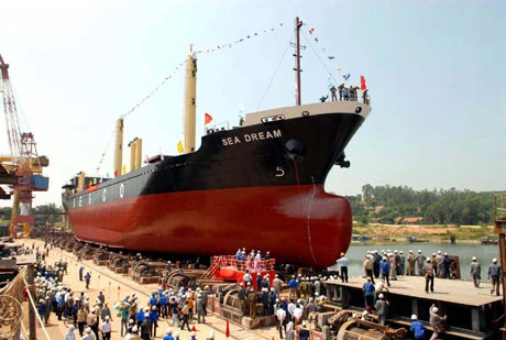 Trái phiếu xử lý nợ 600 triệu USD của Vinashin lên sàn chứng khoán Singapore