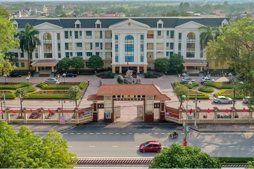 Vĩnh Phúc dự kiến dôi dư 1.680 cán bộ và 28 trụ sở làm việc sau sắp xếp