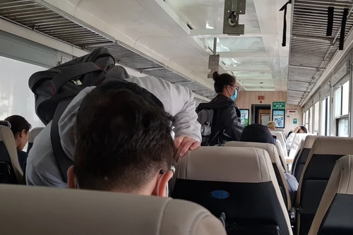 Đường sắt tăng chạy tàu trên một loạt các chặng “hot” dịp cuối năm