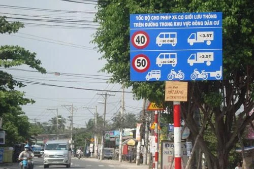 Giảm tốc độ tối đa trong khu dân cư còn 30km/h để giảm tai nạn, có cần thiết?