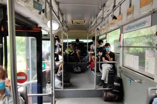 Hà Nội: Kiến nghị cho phép xe buýt hoạt động lại ở nội đô từ ngày 1-10