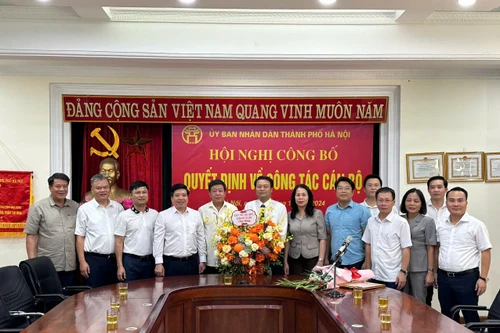 Ban QLDA Đầu tư xây dựng công trình giao thông Hà Nội có Giám đốc mới sau khi nguyên Giám đốc thôi chức