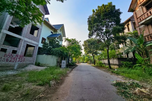 Khu đô thị Hà Phong: Ở biệt thự chục tỷ đồng vẫn phải dùng nước giếng khoan