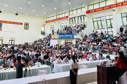 Đất đấu giá Thanh Oai “đẩy” lên 100 triệu đồng/m2 có bất thường?